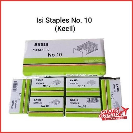 

Tarbaru Isi Staples No.10 Isi Staples Kecil Harga Hemat