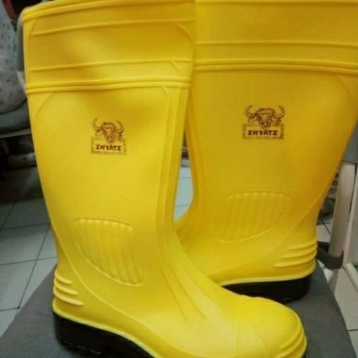 SEPATU BOOT SAFETY INYATI