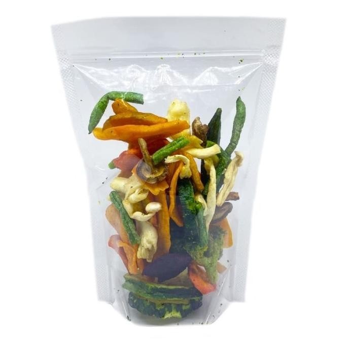 

Keripik Sayur Cabrini Snacks 80gr Crunchy Veggie HST