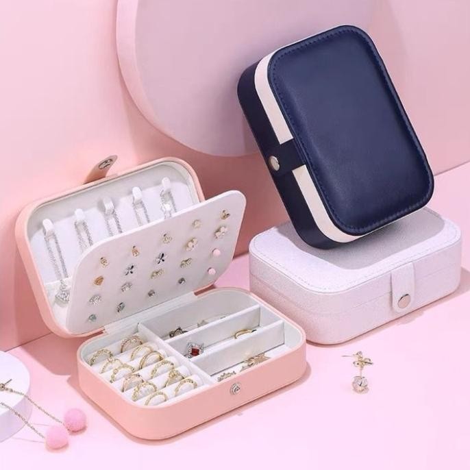 Kotak Perhiasan Tempat Box Perhiasan Jewelry box Tempat Anting Cincin HS