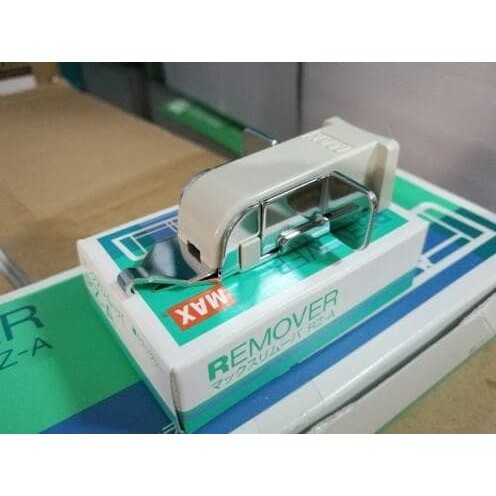 

Asli Staples Remover Stapler Max Pembuka Pencabut Staples Hekter Bebas Ongkir