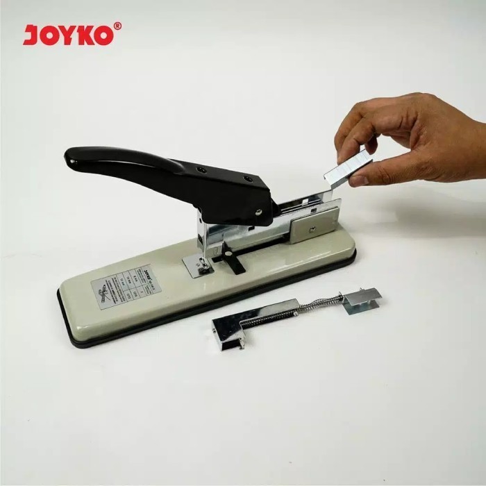 

Restock Joyko Heavy Duty Stapler / Staples Besar Joyko Hd-12A/13 Harga Spesial