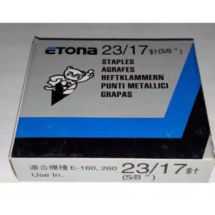 

Ready Deskripsi Etona Isi Steples 23/17 Harga Khusus