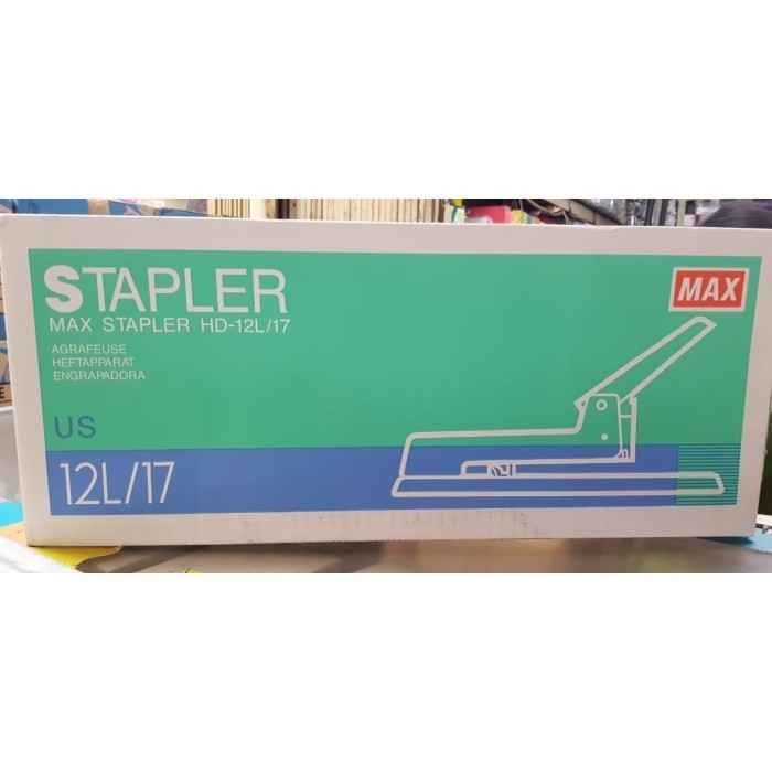 

Restock Stapler Max Hd-12L/17 (Original) Best Quality