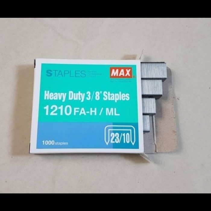 

Promo Isi Staples Max 12/10 Best Seller