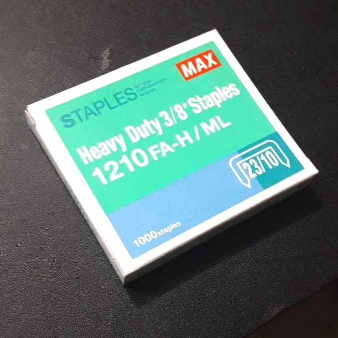 

Promo Max Staples 1210Fa-H Refill Stapler Heavy Duty Isi Staples Best Seller
