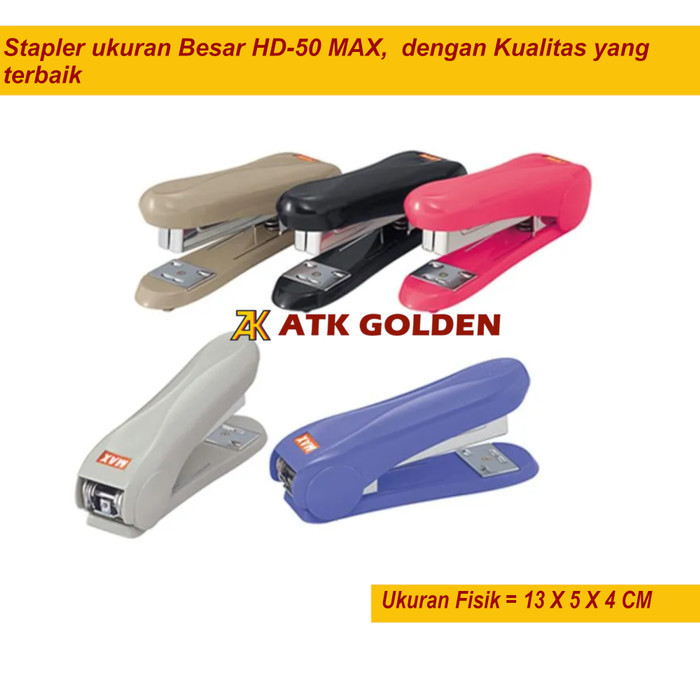 

Ready Stapler Max Hd-50 Murah