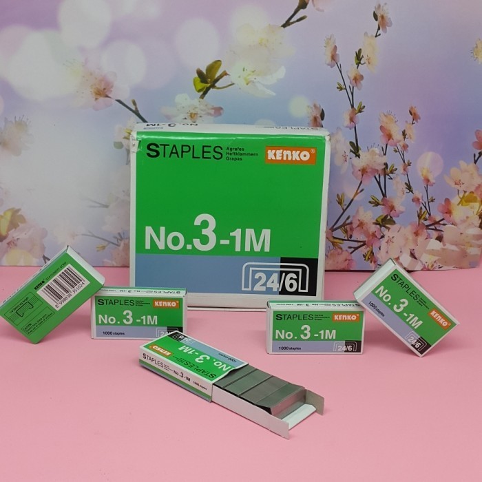 

Promo Isi Staples Kenko No.3 Besar Bergaransi