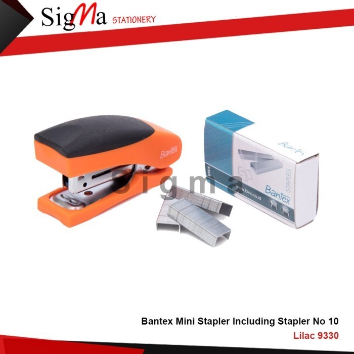 

Ready Bantex Mini Stapler Including Stapler No 10 Lilac 9330 Hemat