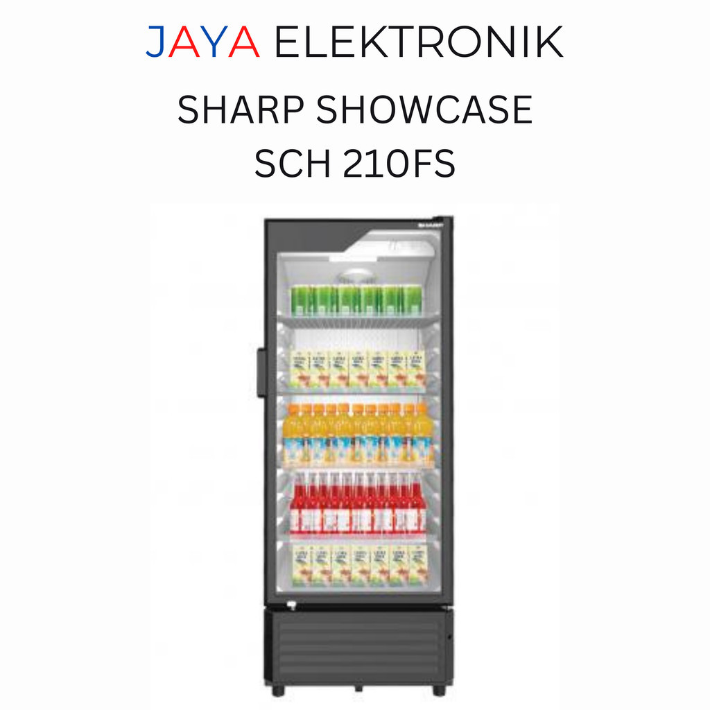 Kulkas Showcase SINGKAWANG SHARP SCH 210FS