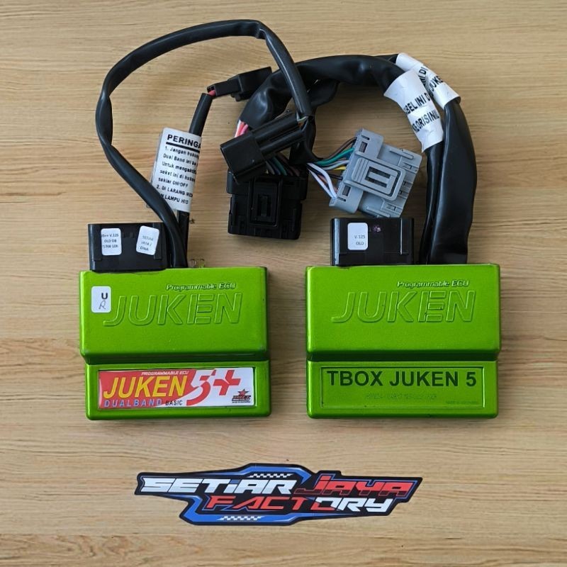 ECU JUKEN 5++ DUALBAND VARIO 125 OLD KZR - ECU VARIO 125 OLD