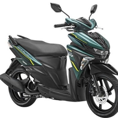 Promo Paket Full Set Body Halus Mio Soul Gt 125 Hijau Asli Original Yamaha Murah