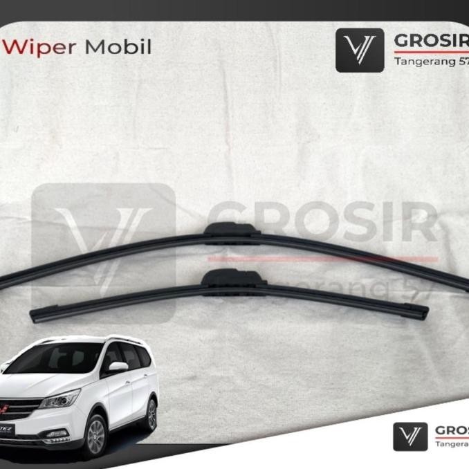 Murah neet WIPER CORTEZ FRAMELESS / WIPER FRAMELESS WULING CORTEZ 2 PCS