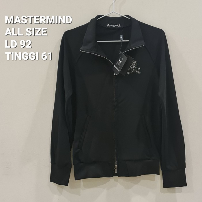 581. MASTERMIND HOODIE JACKET - AUTHENTIC