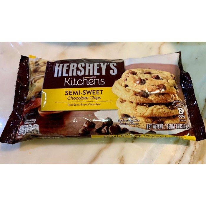 

Ready hershey's semi sweet chocochip hershey chocolate