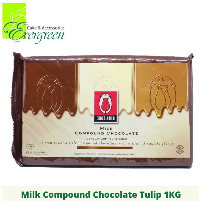 

Ready Milk Compound Chocolate Tulip 1KG