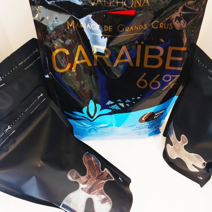 

Ready Valrhona Caraibe Dark