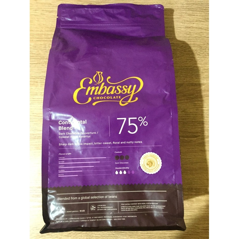 

Ready Tulip Embassy Continental 2,5kg