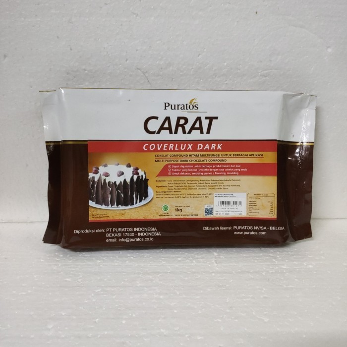 

Ready Carat Coverlux Dark(Dark Compound) 1kg