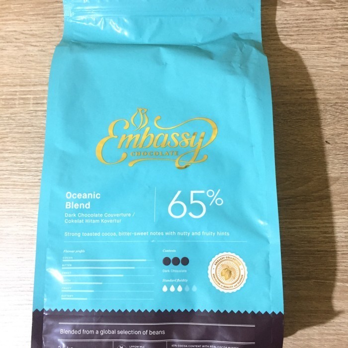 

Ready Tulip Embassy Oceanic Blend 65% 500gr - REPACK