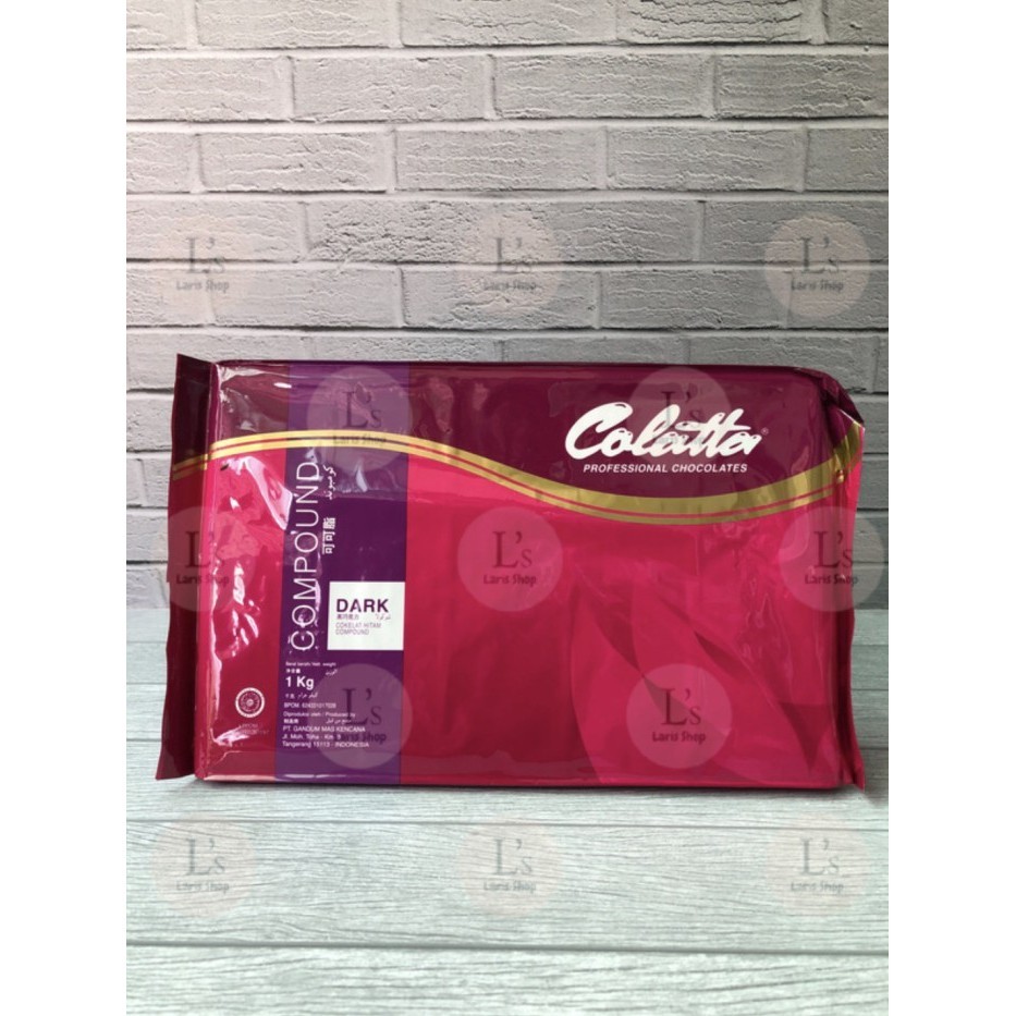 

Ready Colatta Dark Chocolate Compound 1Kg