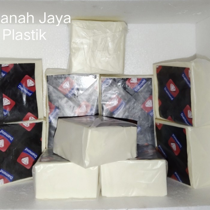 

Ready Coklat Putih Diamond /compound white/coklat putih batangan/ +-500gram