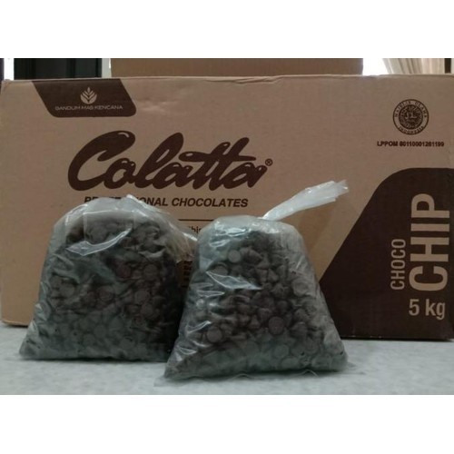 

Ready Colatta Choco chips repack 250gr