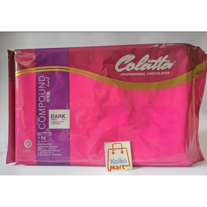 

Ready Colatta White/Milk/Dark Compound 1Kg All Varian