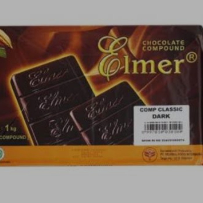 

Ready elmer dark classic compound 1 Kg