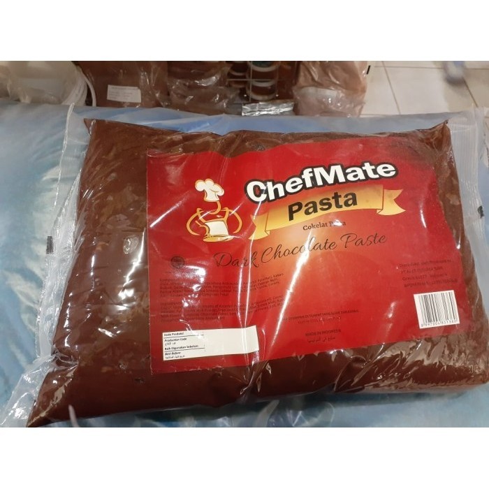 

Ready 5kg chefmate pasta dark chocolate filling x 4pcs / ctn