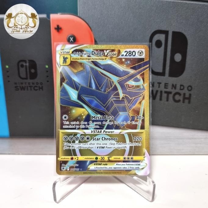 Origin Forme Dialga Vstar 210/189 - Kartu Pokemon TCG English