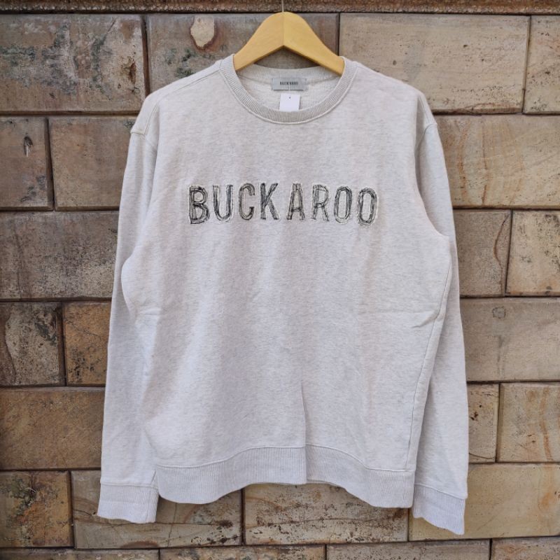 crewneck buckaroo second