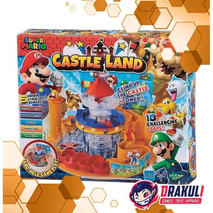 Epoch Games Super Mario Castle Land