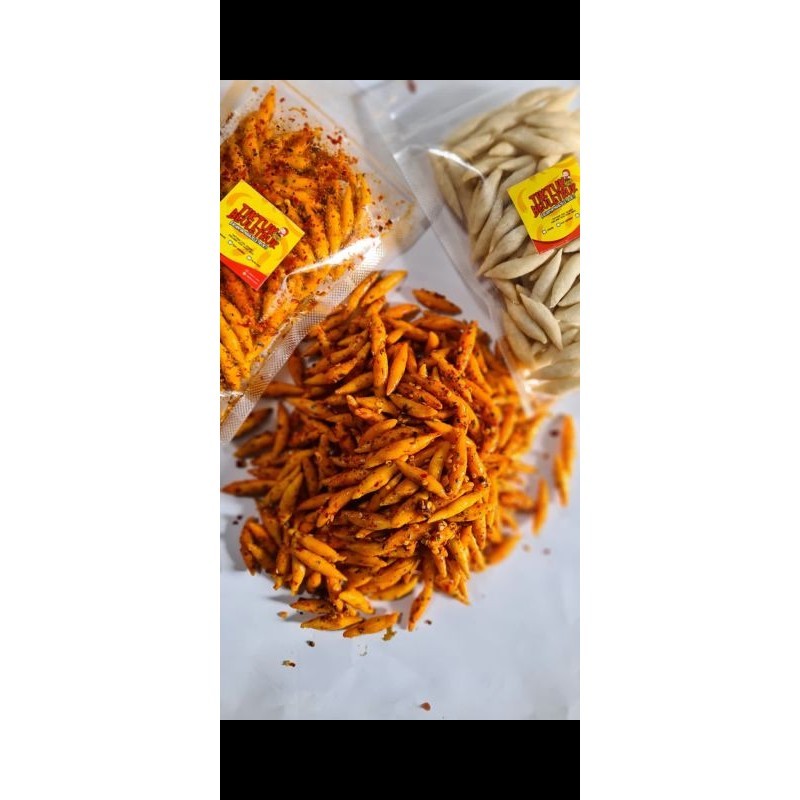 

TIKTUK BELEUTRUK PEDAS & ORI (200GRAM)