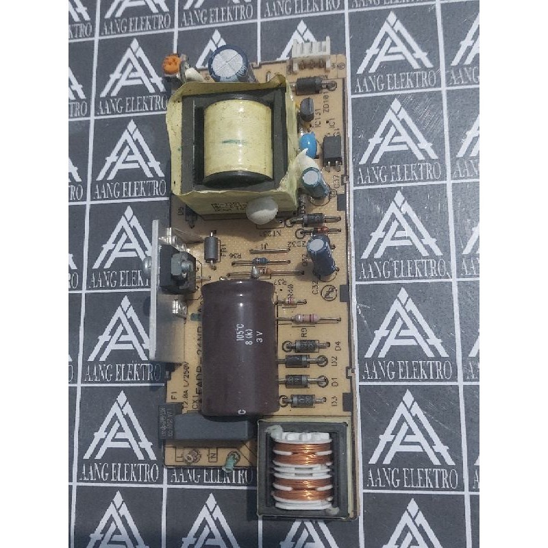 smps 24 v sudah modif bisa di ajus bekas normal