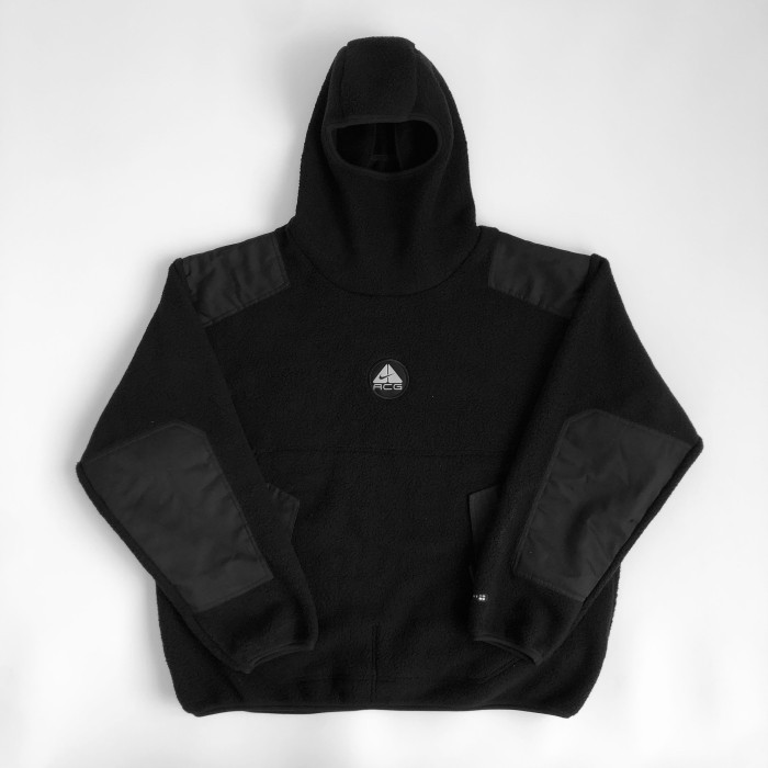 Nike ACG Ninja Fleece Black Sherpa Hoodie