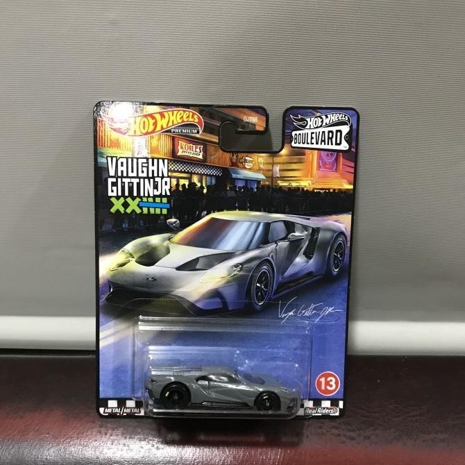 Hotwheels Boulevard Ford gt