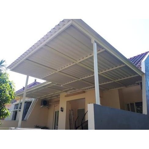 Pesanan Custom Atap Upvc Rooftop