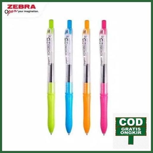 

Cod (1Pcs) Pulpen Zebra Kokoro Sweet 0,5Mm Promo Hemat