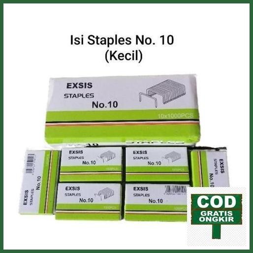

Termurah Isi Staples No.10 Isi Staples Kecil Jaminan Quality