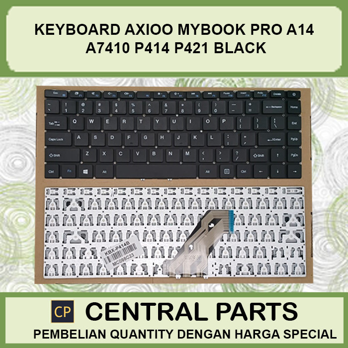 KEYBOARD AXIOO MYBOOK PRO A14 A7410 P414 P421