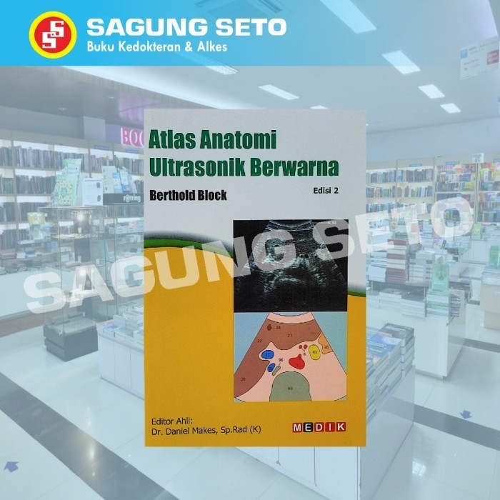 

Atlas Anatomi Ultrasonik Berwarna E-2