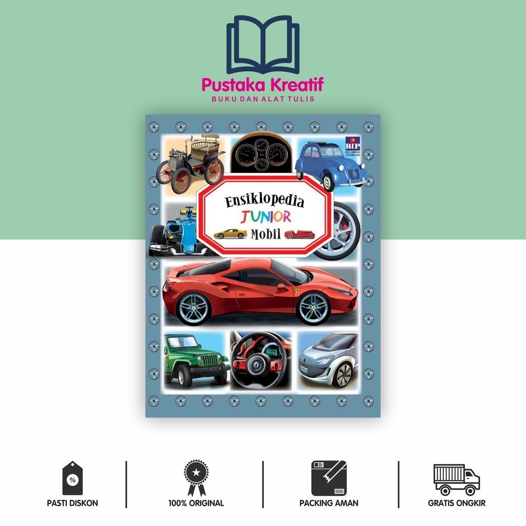 Ensiklopedia Junior : Mobil