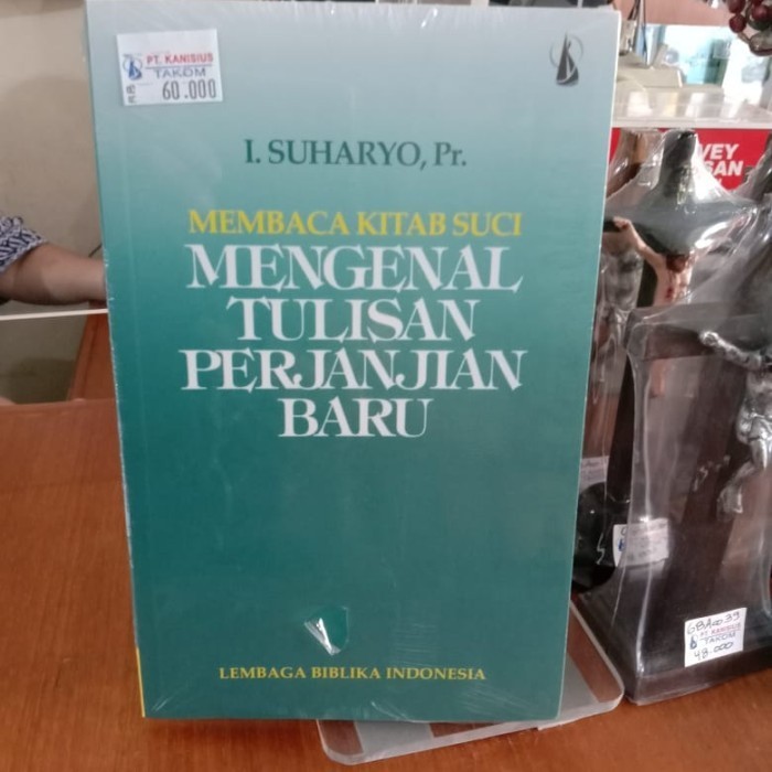 Membaca Kitab Suci Mengenal Tulisan Perjanjian Baru