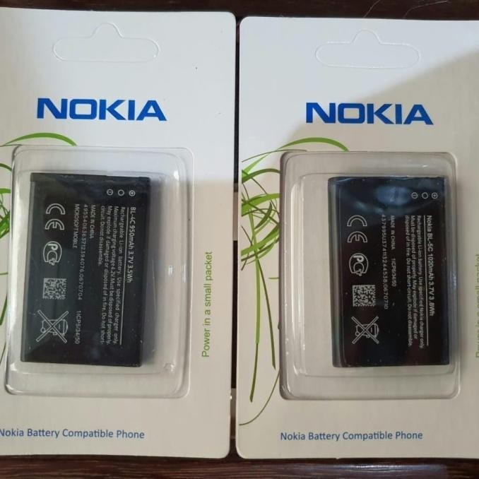 Sale Battery Nokia Bl 5C N Baterai Bl 5Cb Original Copotan Nokia 105 Update 2024