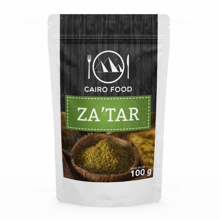 

Ready Bumbu Zatar / Bumbu Za'tar isi 100 Gram Rajanya Bumbu Arab Zaatar