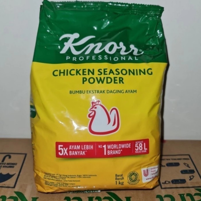 

Ready Bumbu rasa ayam kenor 1 kg
