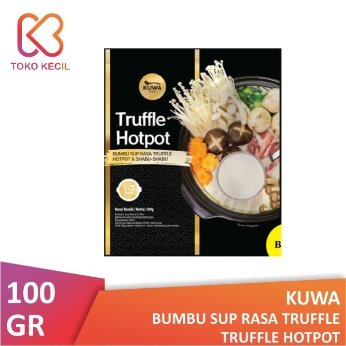 

Ready Kuwa Truffle Hotpot 100gr