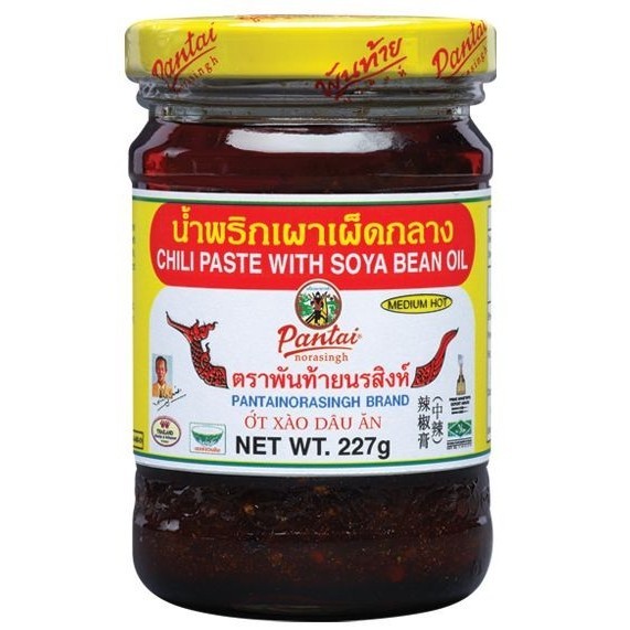 

Ready Pantai Chili paste with soybean oil 227gr Thailand