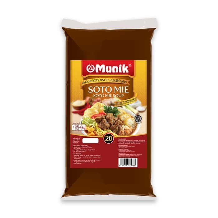 

Ready Bumbu Munik Soto Mi - 1000gr